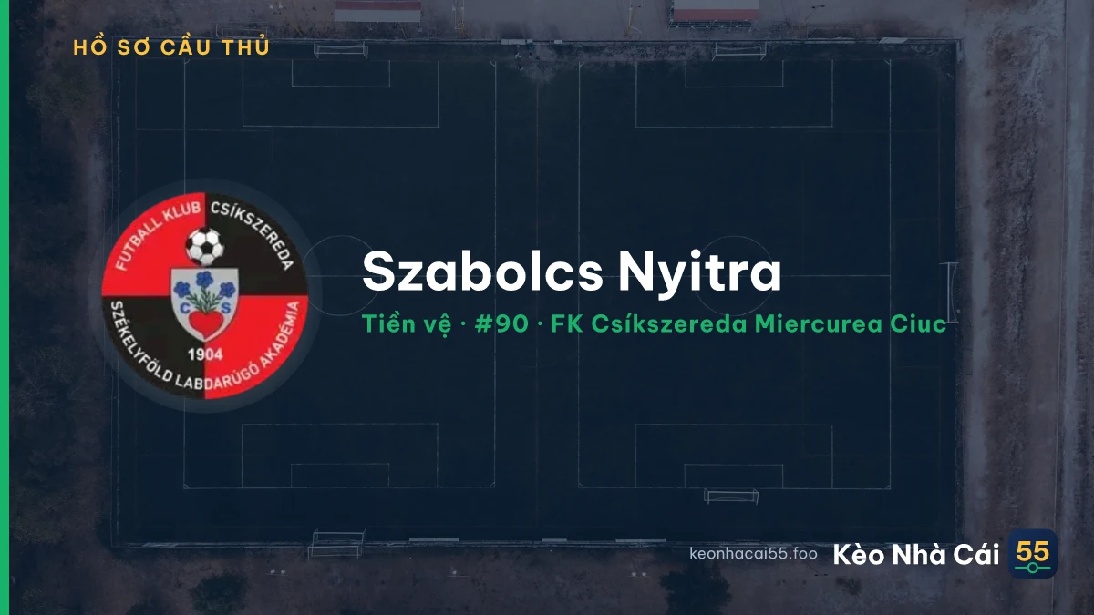 Szabolcs Nyitra — FK Csíkszereda Miercurea Ciuc