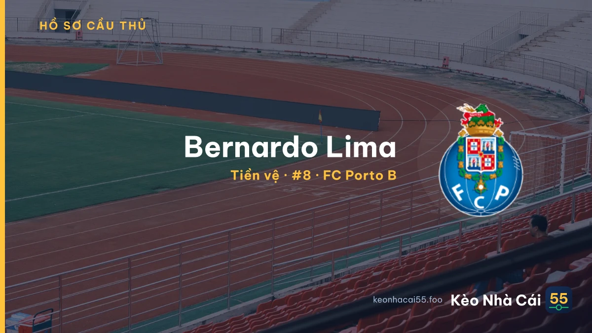 Bernardo Lima — FC Porto B