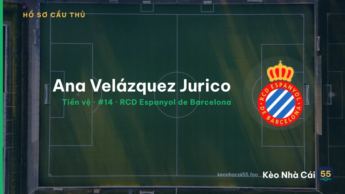 Ana Velázquez Jurico — RCD Espanyol de Barcelona