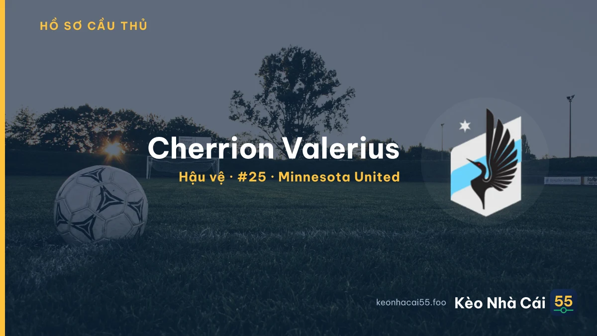 Cherrion Valerius — Minnesota United