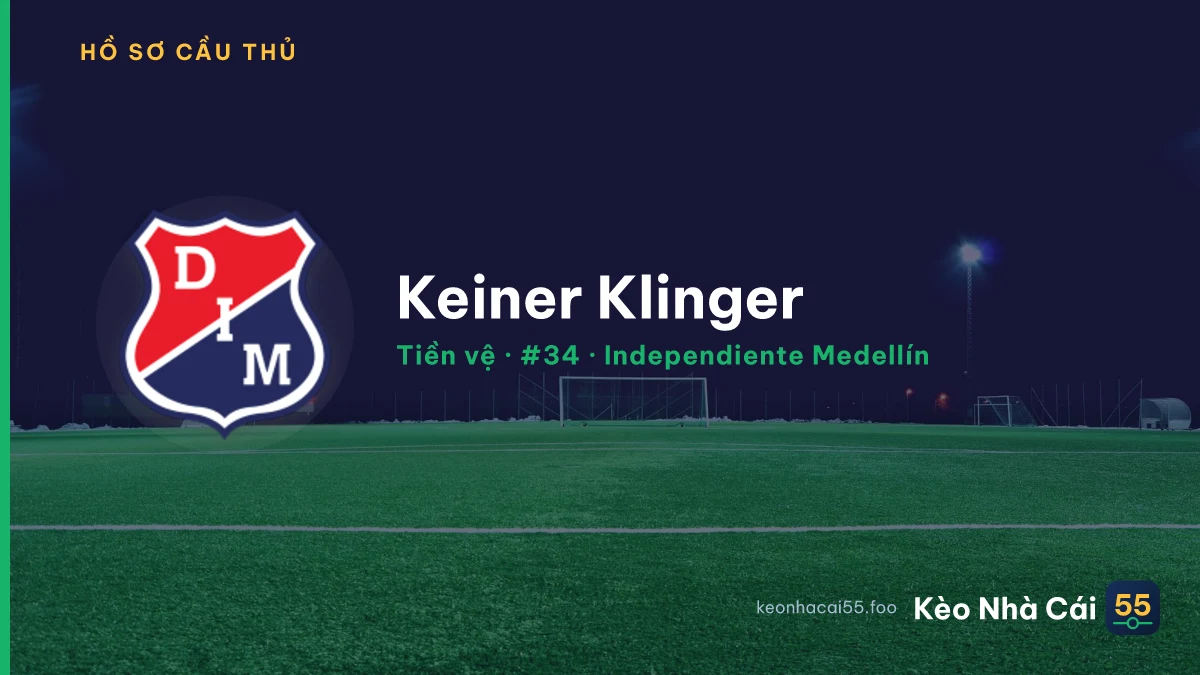 Keiner Klinger — Independiente Medellín