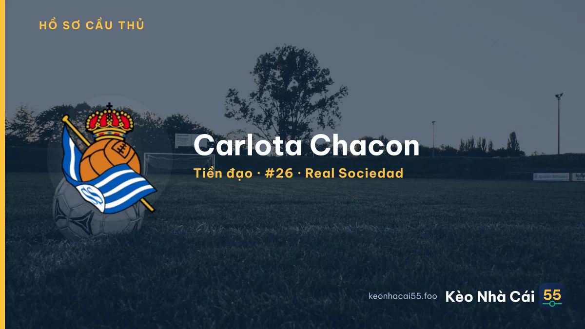 Carlota Chacon — Real Sociedad