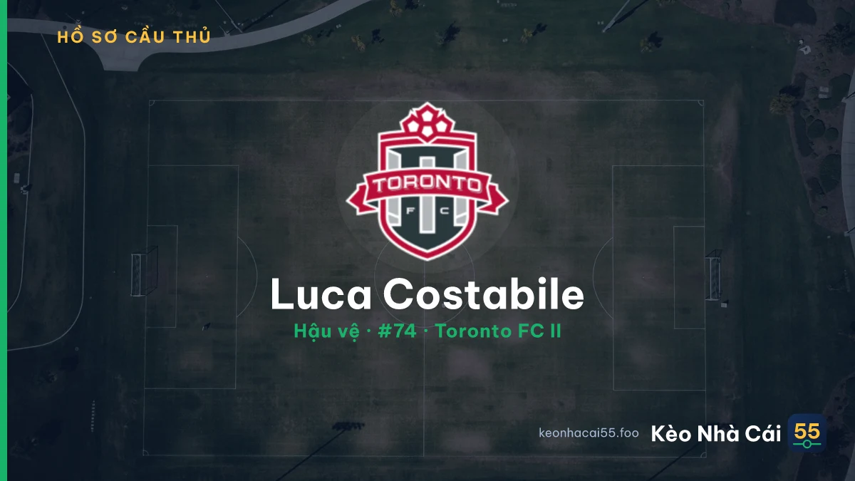 Luca Costabile — Toronto FC II