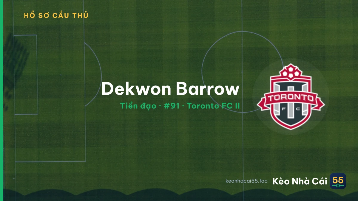 Dekwon Barrow — Toronto FC II