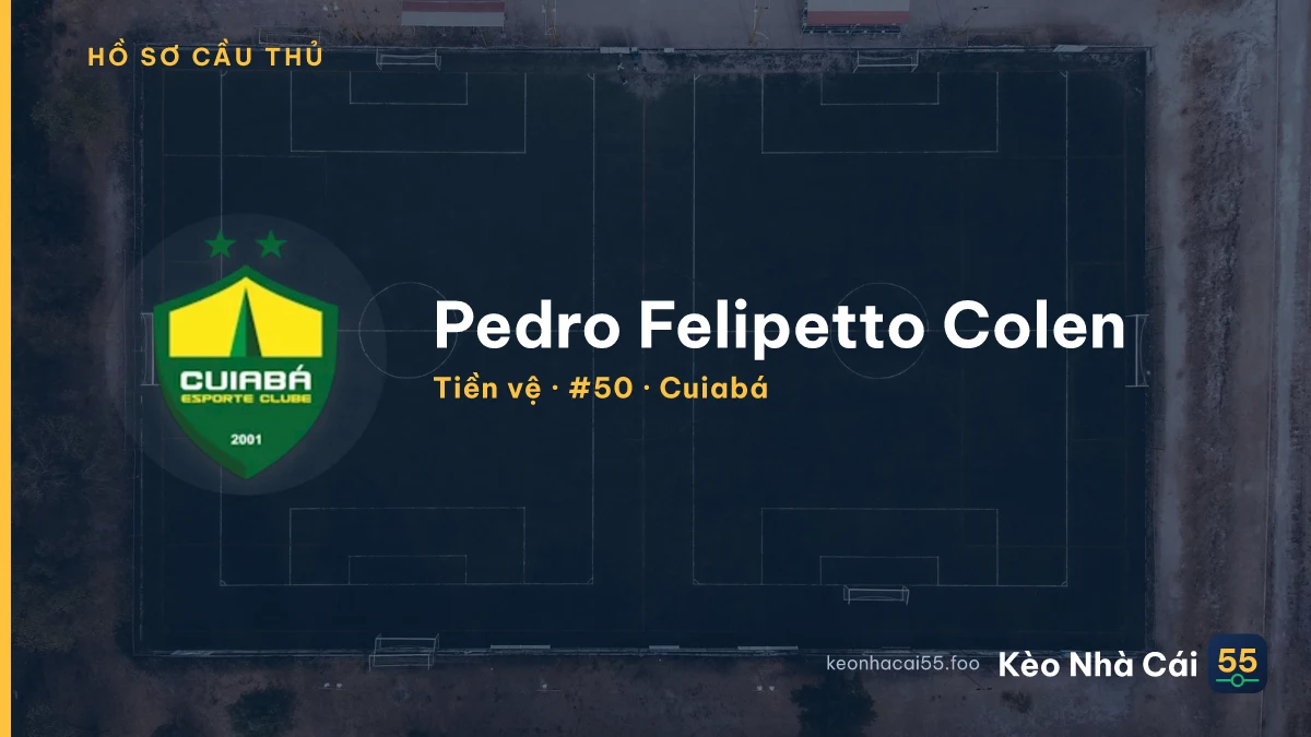 Pedro Felipetto Colen — Cuiabá