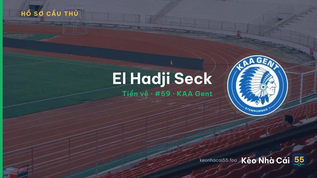 El Hadji Seck — KAA Gent