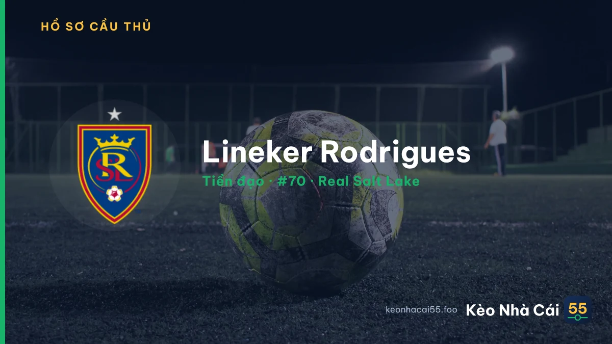 Lineker Rodrigues — Real Salt Lake
