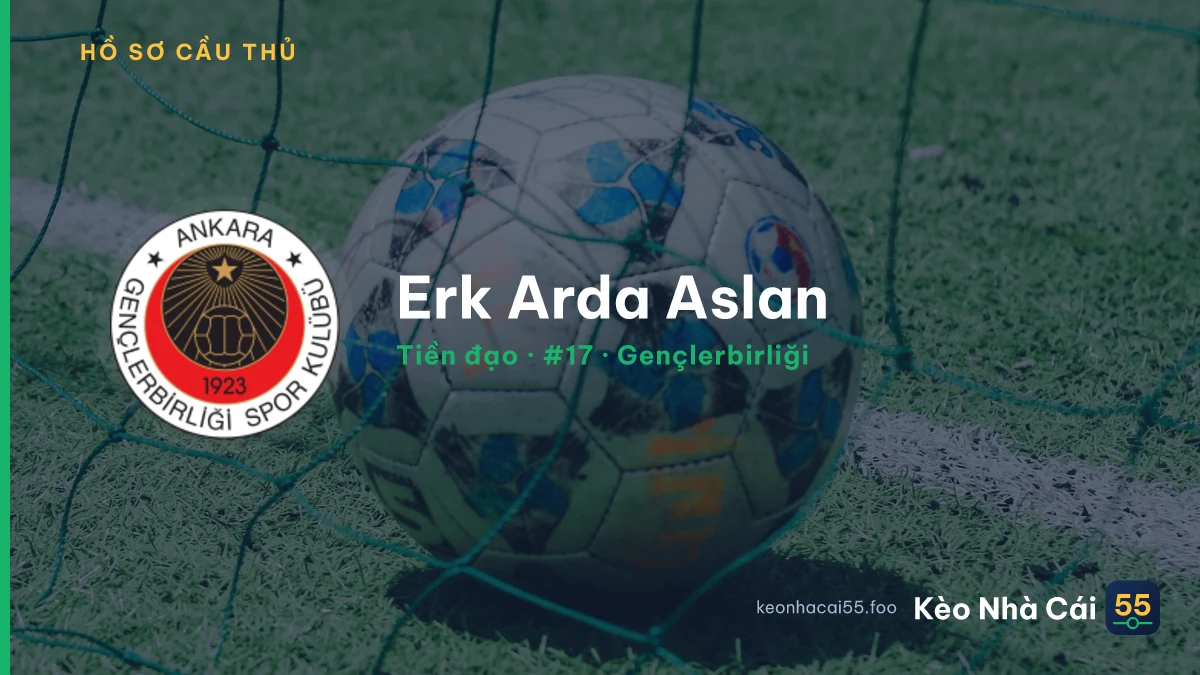 Erk Arda Aslan — Gençlerbirliği