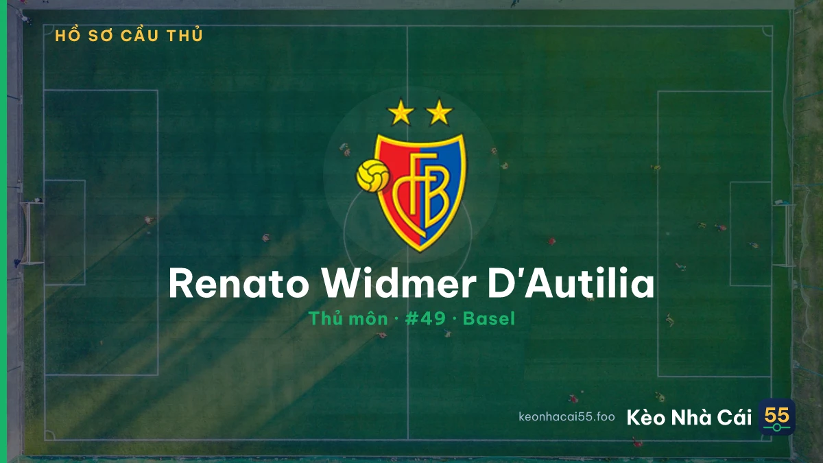 Renato Widmer D'Autilia — Basel