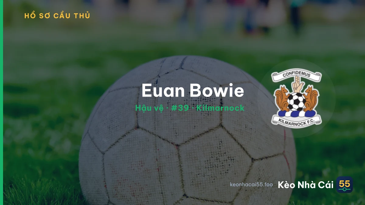 Euan Bowie — Kilmarnock