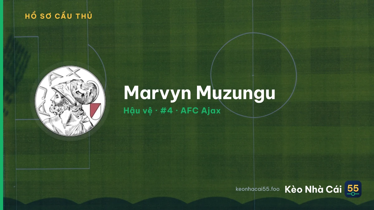 Marvyn Muzungu — AFC Ajax