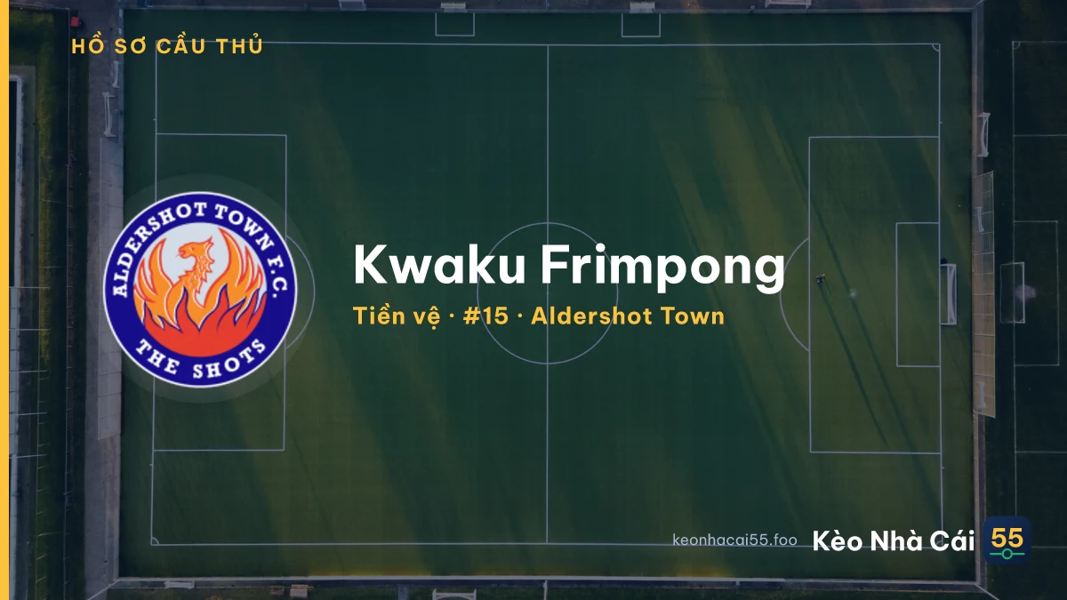 Kwaku Frimpong — Aldershot Town