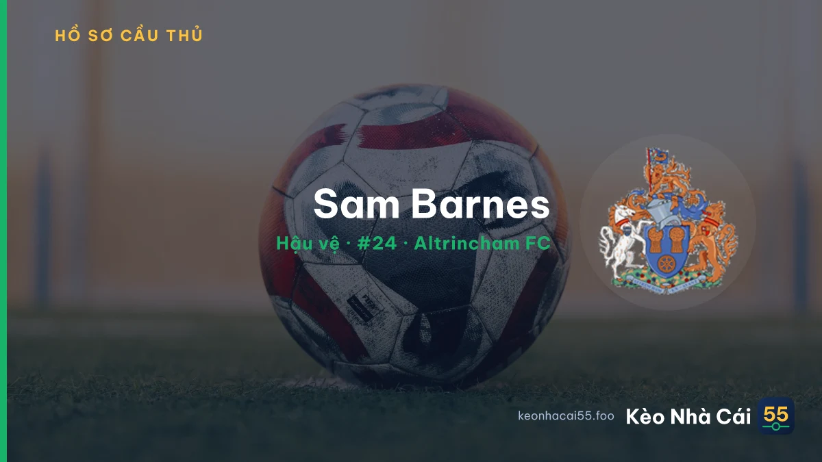 Sam Barnes — Altrincham FC