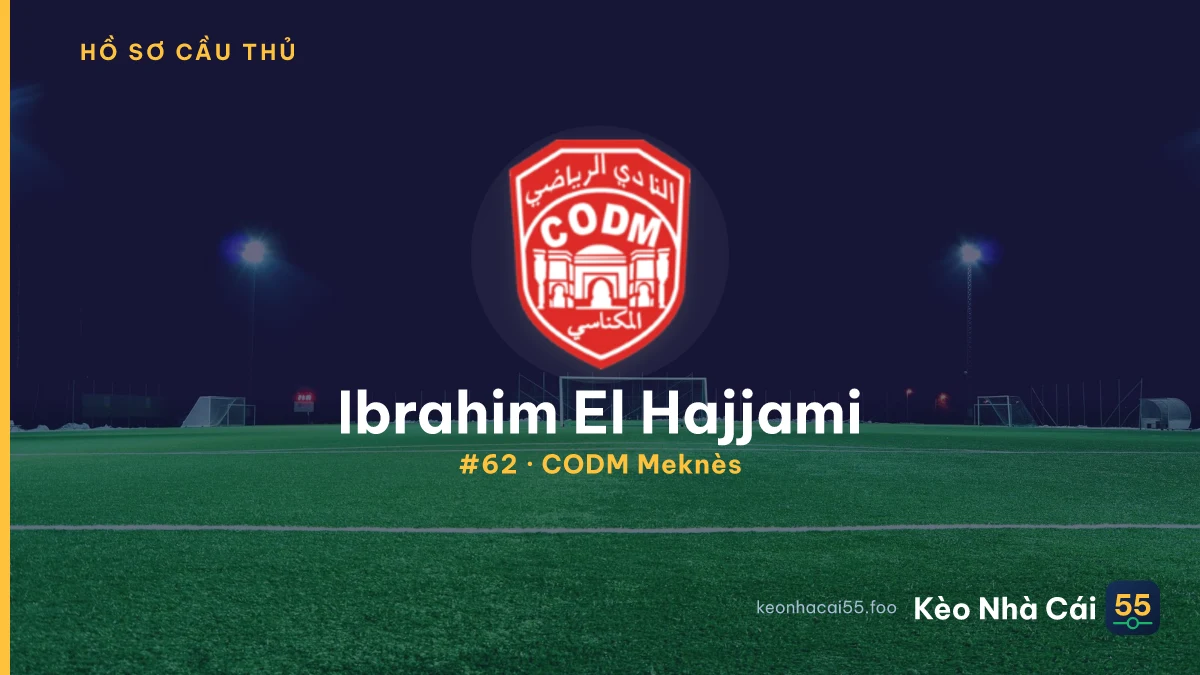 Ibrahim El Hajjami — CODM Meknès