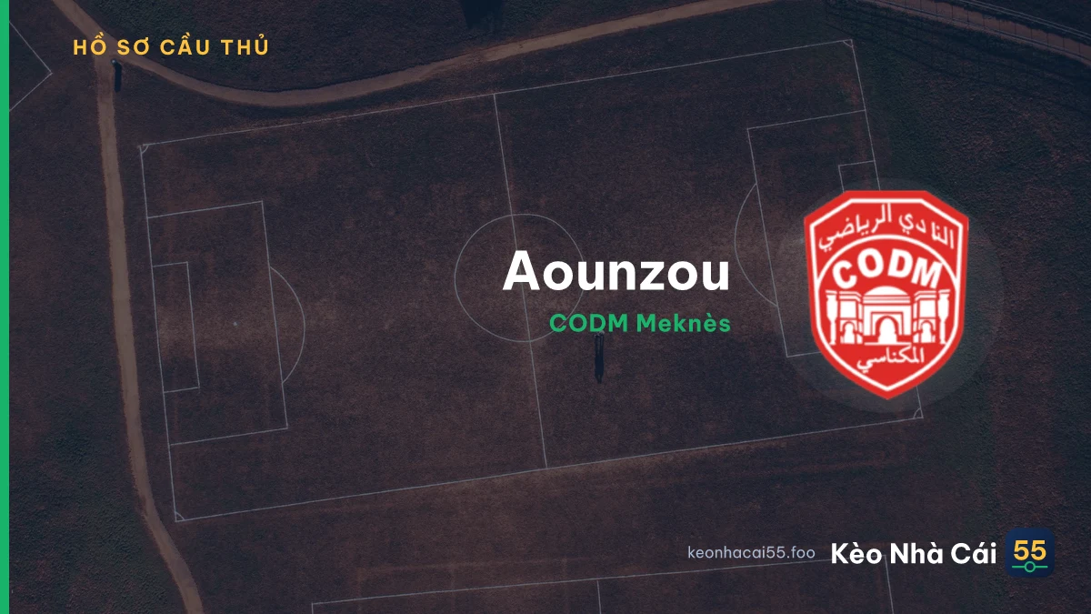 Aounzou — CODM Meknès
