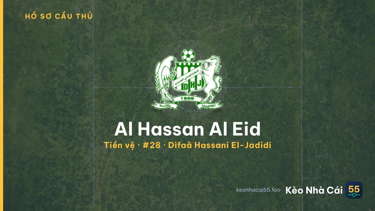 Al Hassan Al Eid — Difaâ Hassani El-Jadidi