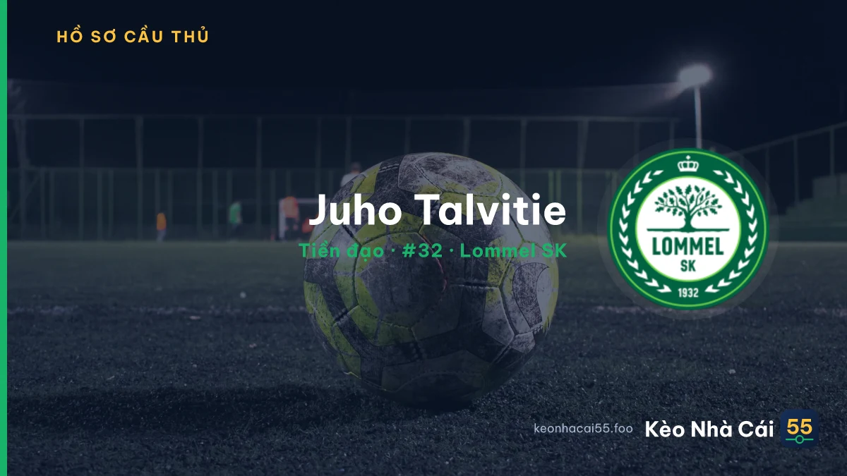 Juho Talvitie — Lommel SK