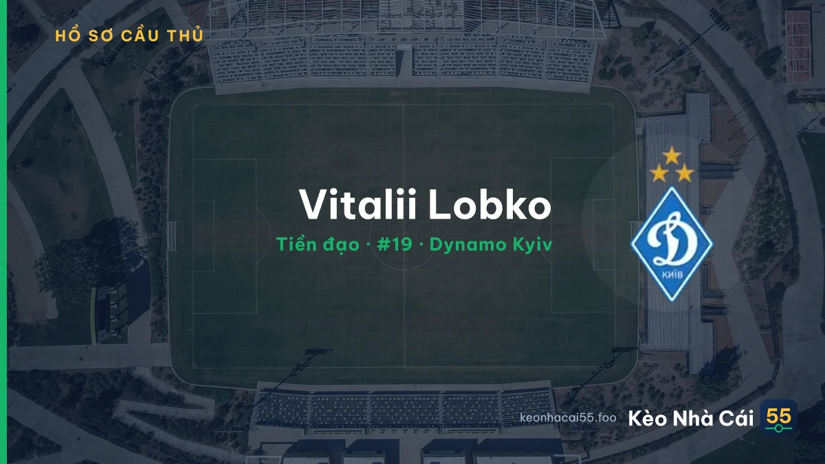 Vitalii Lobko — Dynamo Kyiv
