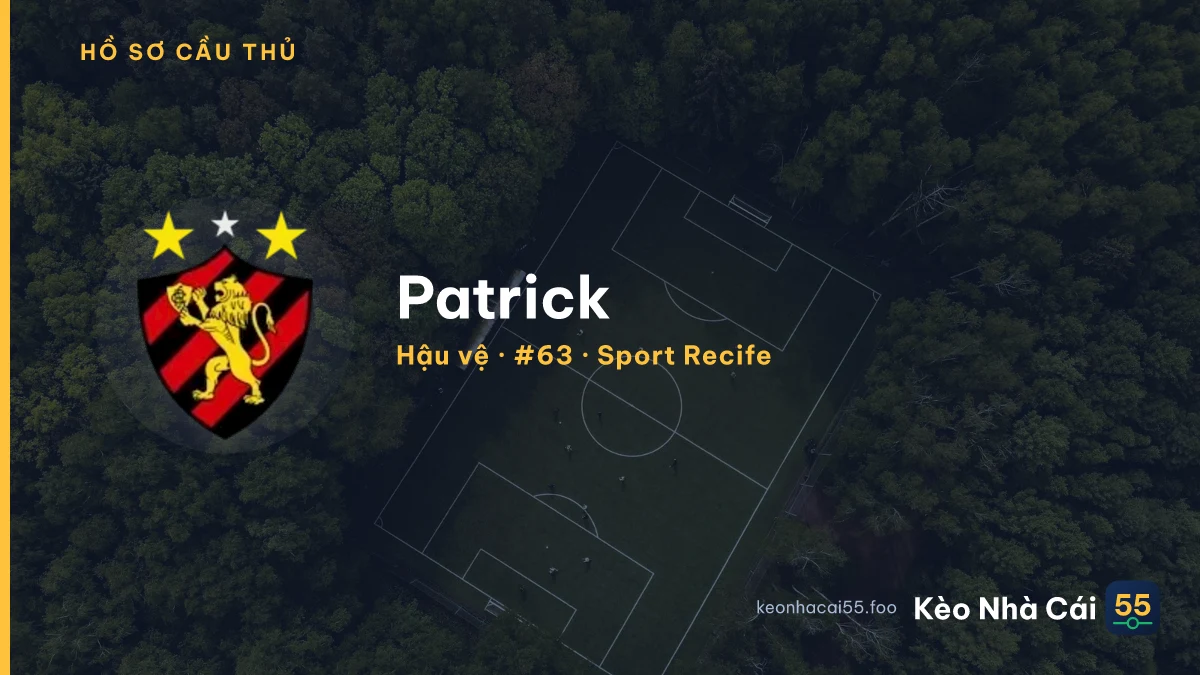 Patrick — Sport Recife
