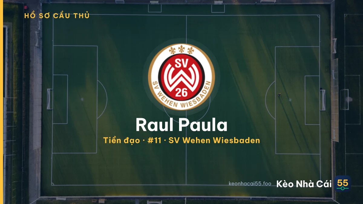 Raul Paula — SV Wehen Wiesbaden