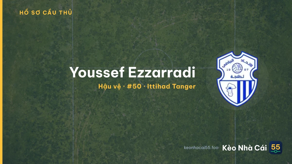 Youssef Ezzarradi — Ittihad Tanger
