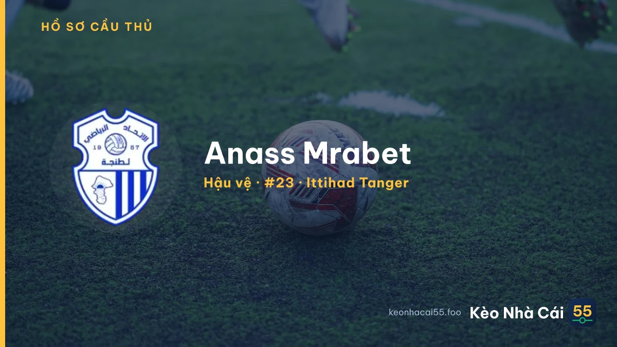 Anass Mrabet — Ittihad Tanger