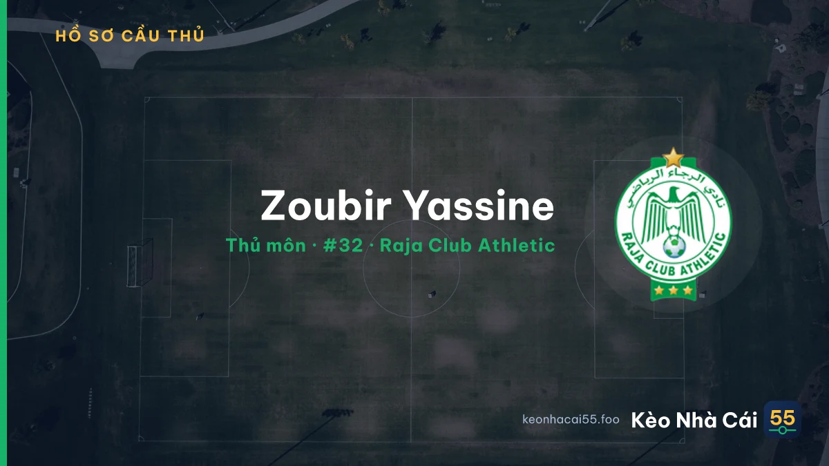 Zoubir Yassine — Raja Club Athletic