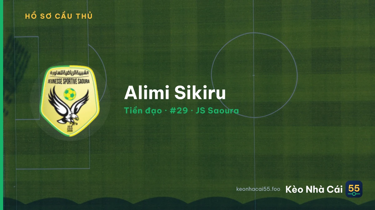 Alimi Sikiru — JS Saoura