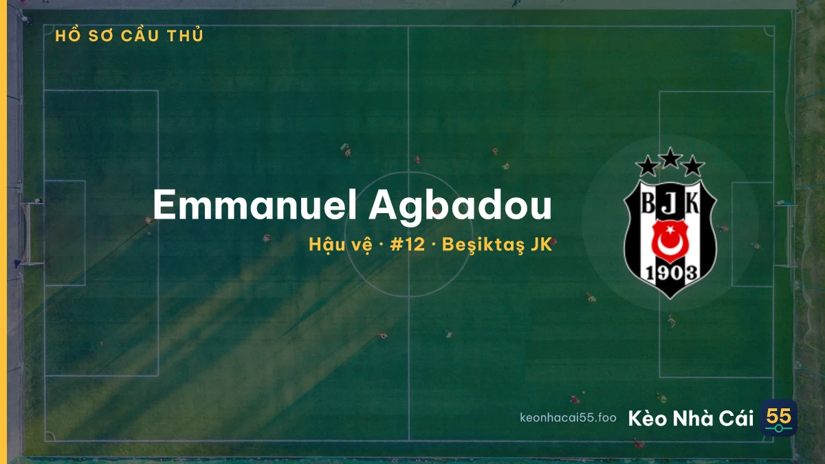 Emmanuel Agbadou — Beşiktaş JK