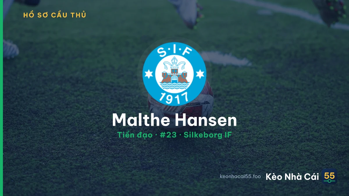 Malthe Hansen — Silkeborg IF