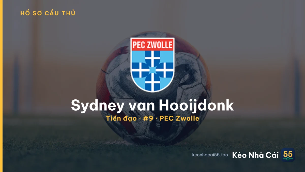 Sydney van Hooijdonk — PEC Zwolle