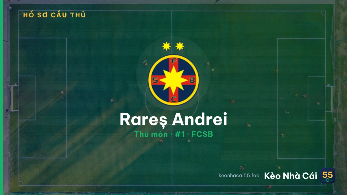 Rareș Andrei — FCSB