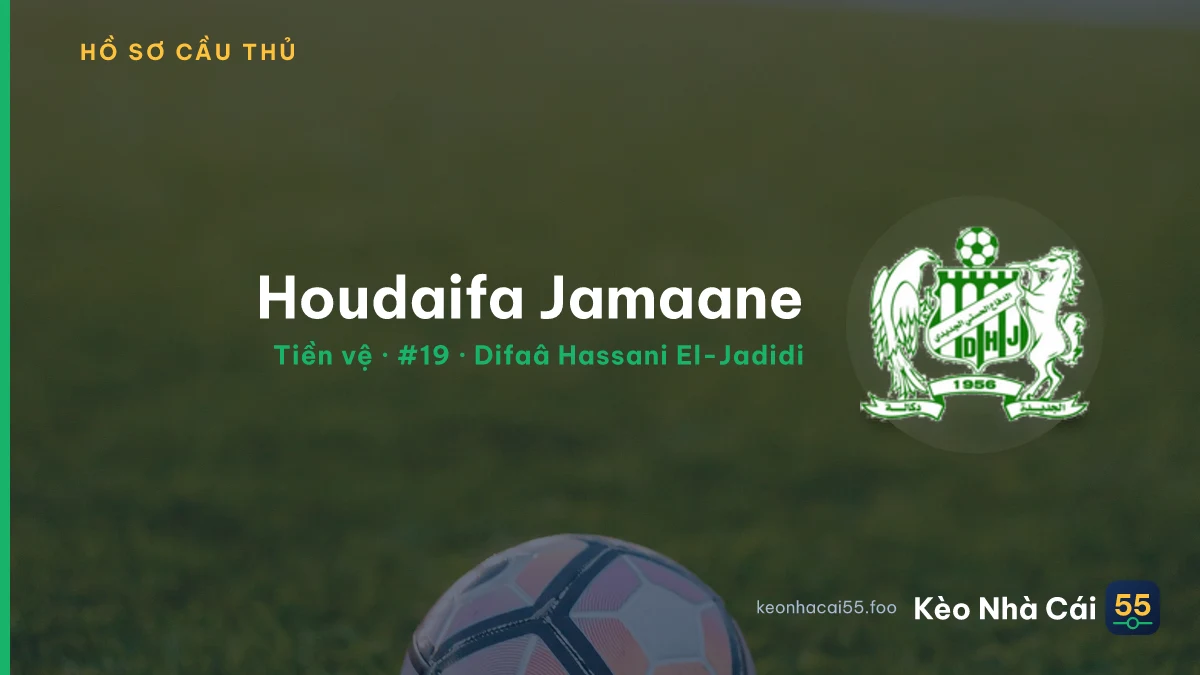Houdaifa Jamaane — Difaâ Hassani El-Jadidi