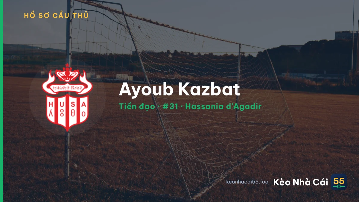 Ayoub Kazbat — Hassania d'Agadir