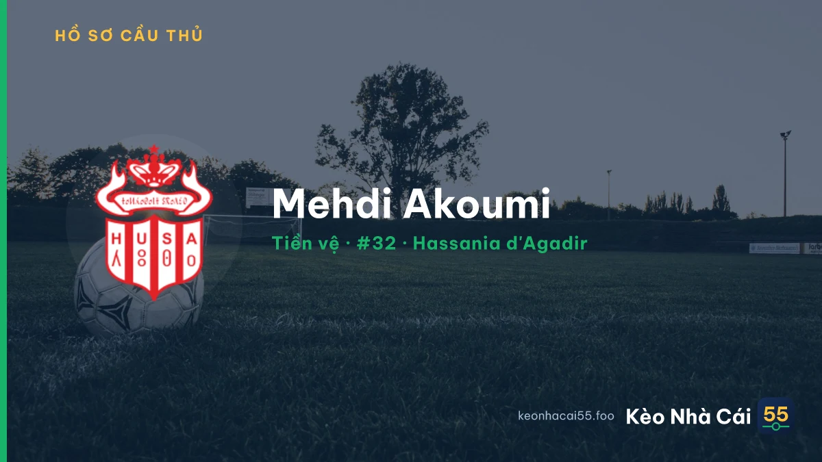 Mehdi Akoumi — Hassania d'Agadir