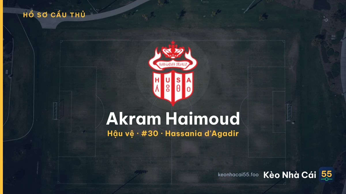 Akram Haimoud — Hassania d'Agadir
