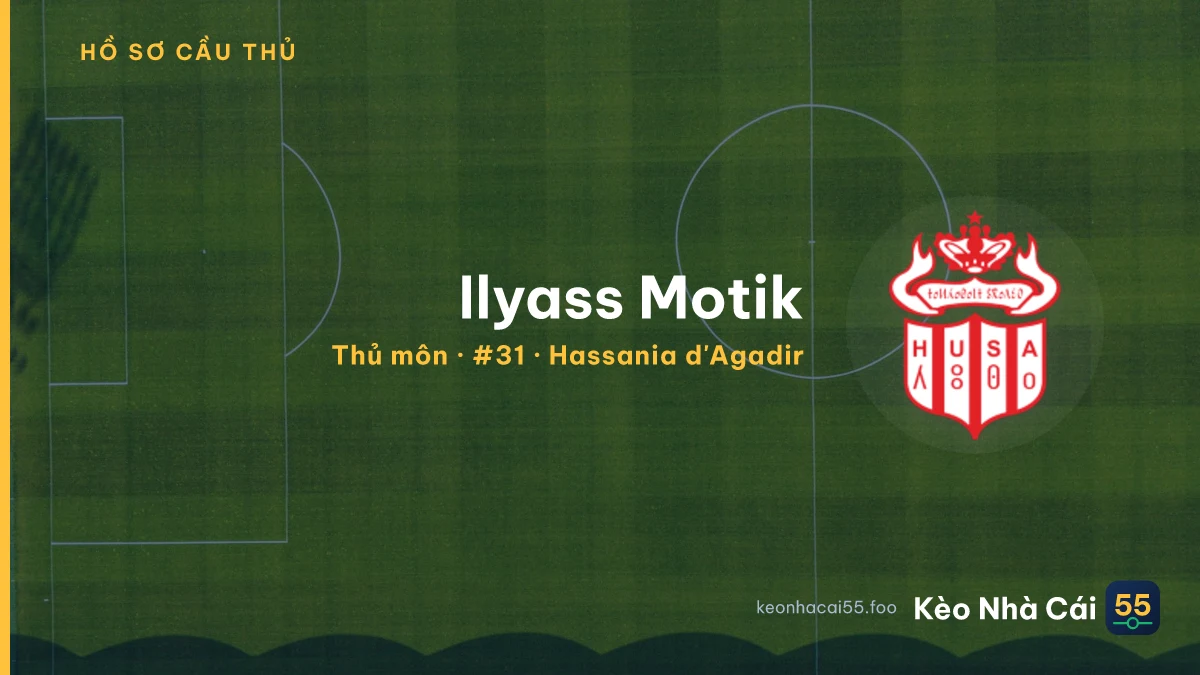 Ilyass Motik — Hassania d'Agadir