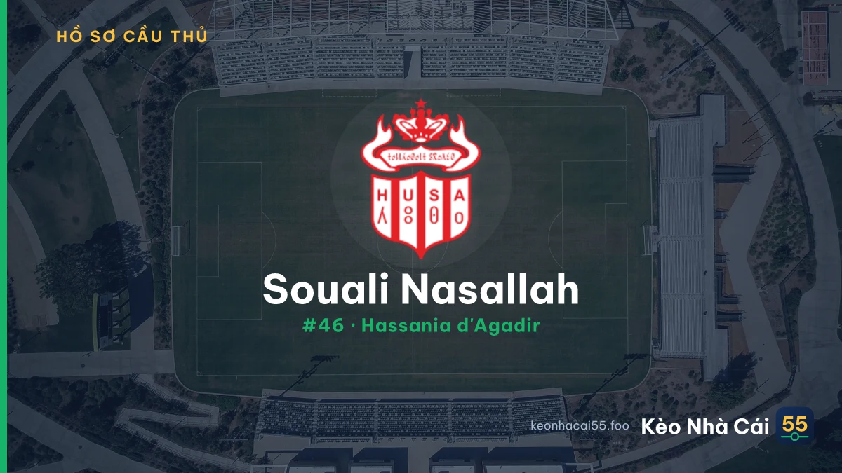 Souali Nasallah — Hassania d'Agadir