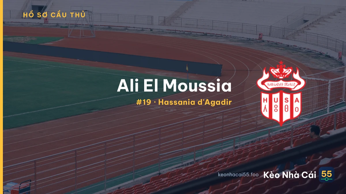 Ali El  Moussia — Hassania d'Agadir