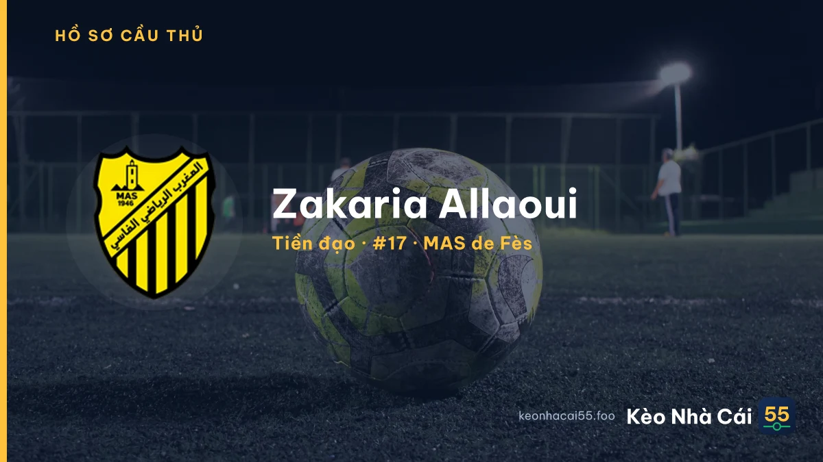 Zakaria Allaoui — MAS de Fès