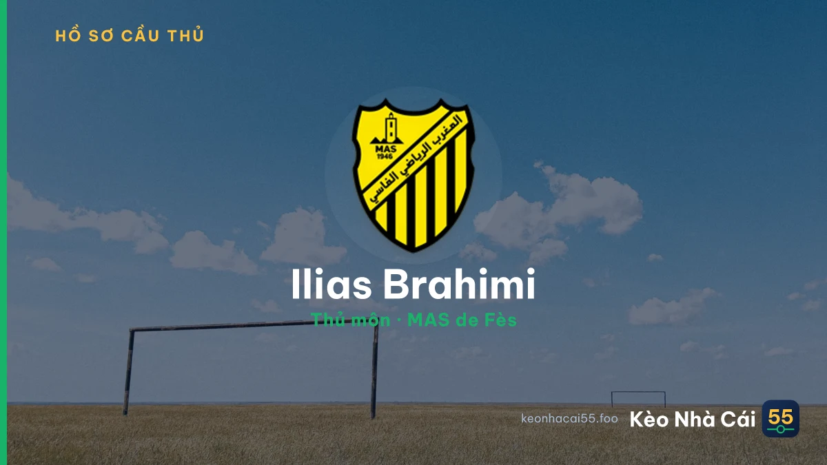 Ilias Brahimi — MAS de Fès