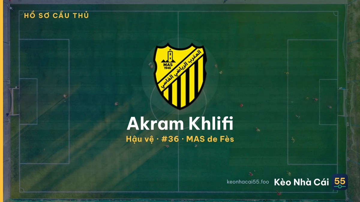 Akram Khlifi — MAS de Fès