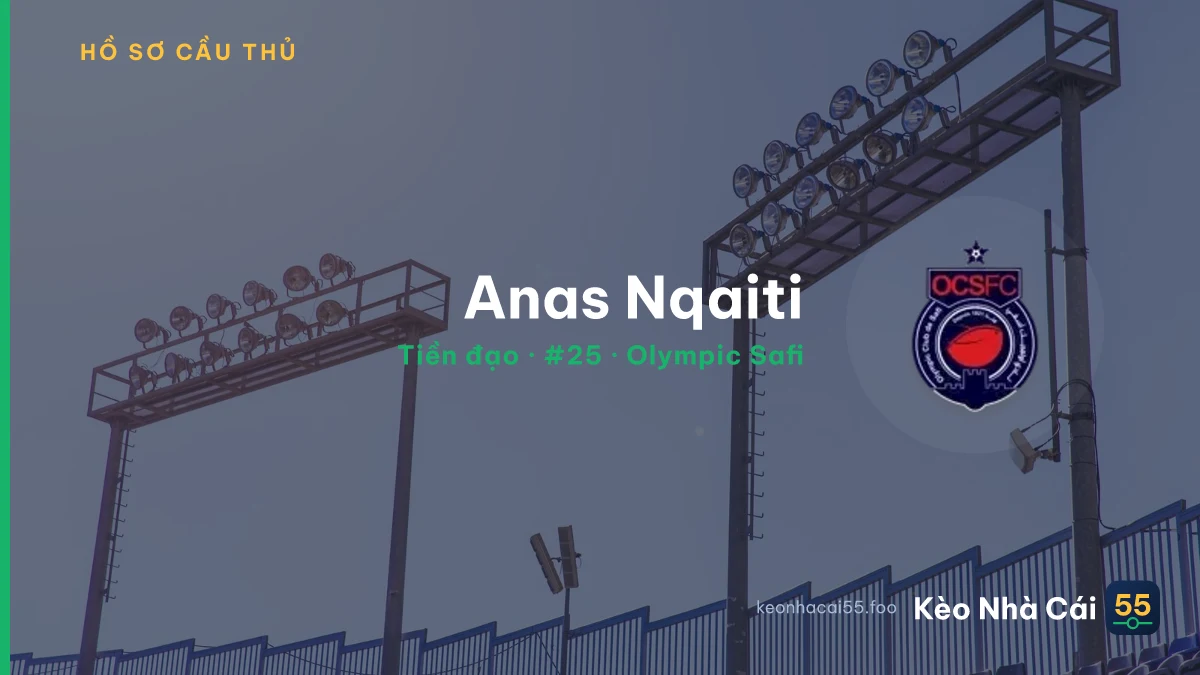 Anas Nqaiti — Olympic Safi