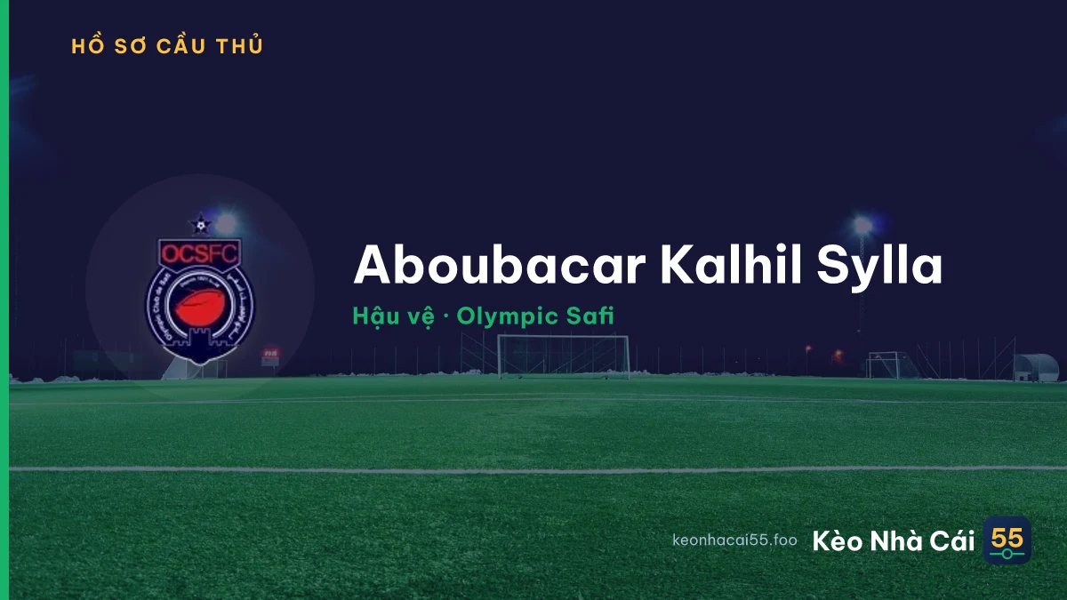 Aboubacar Kalhil Sylla — Olympic Safi