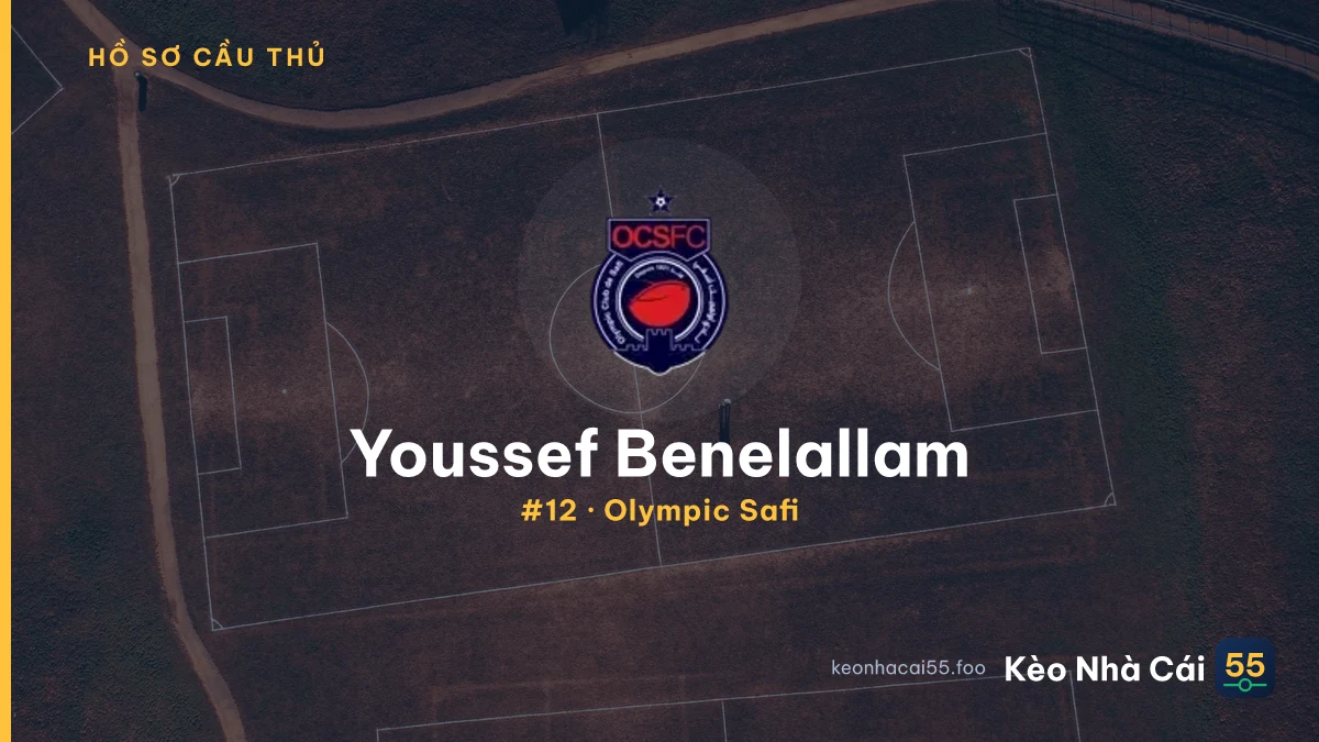 Youssef Benelallam — Olympic Safi