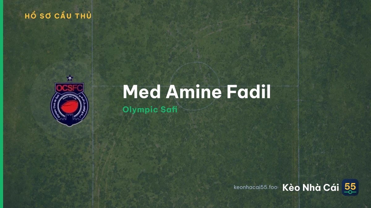 Med Amine Fadil — Olympic Safi