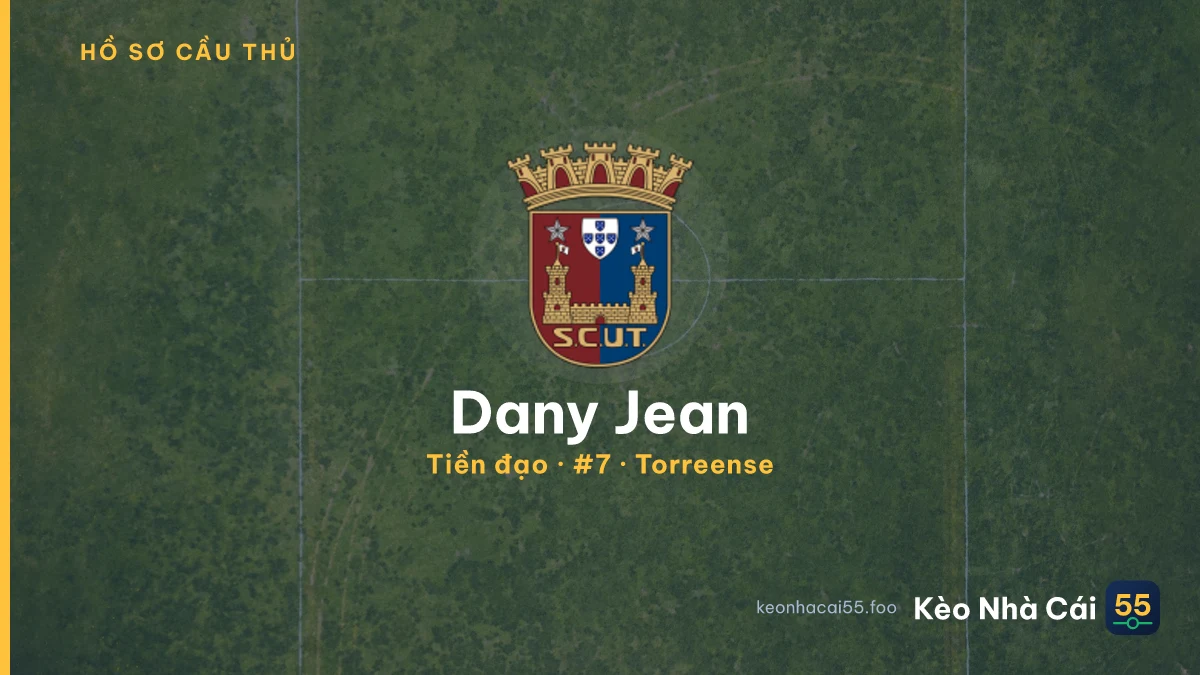 Dany Jean — Torreense