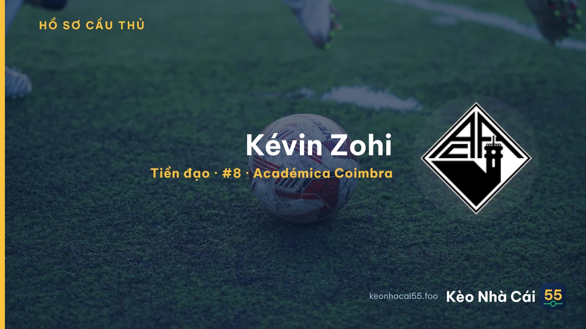 Kévin Zohi — Académica Coimbra