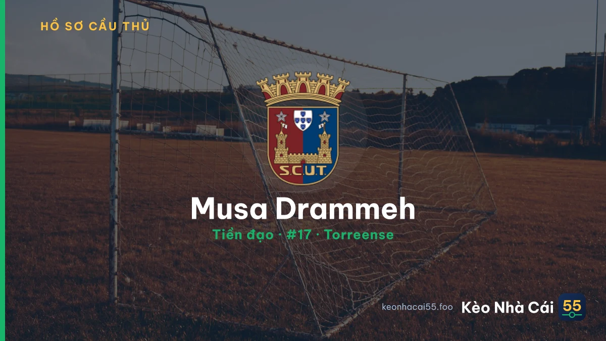 Musa Drammeh — Torreense