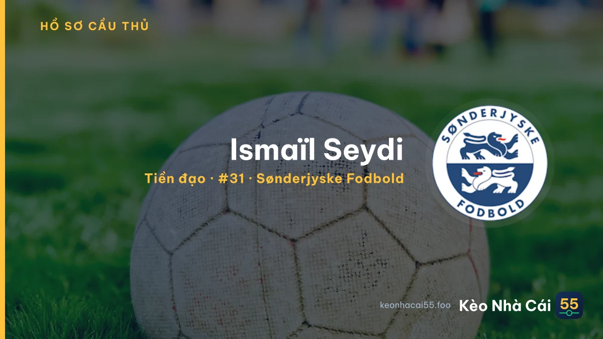 Ismaïl Seydi — Sønderjyske Fodbold